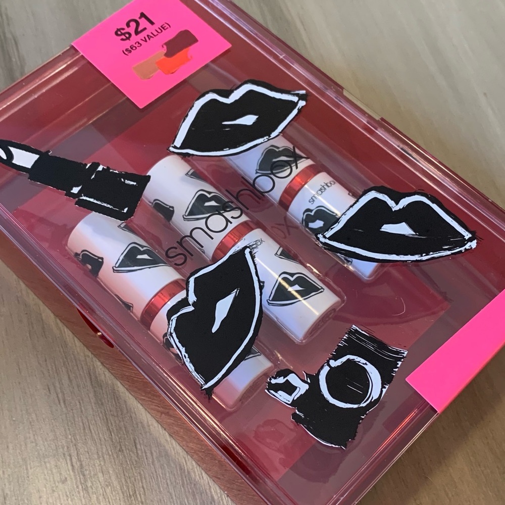 Smashbox be legendary lipstick TRIO